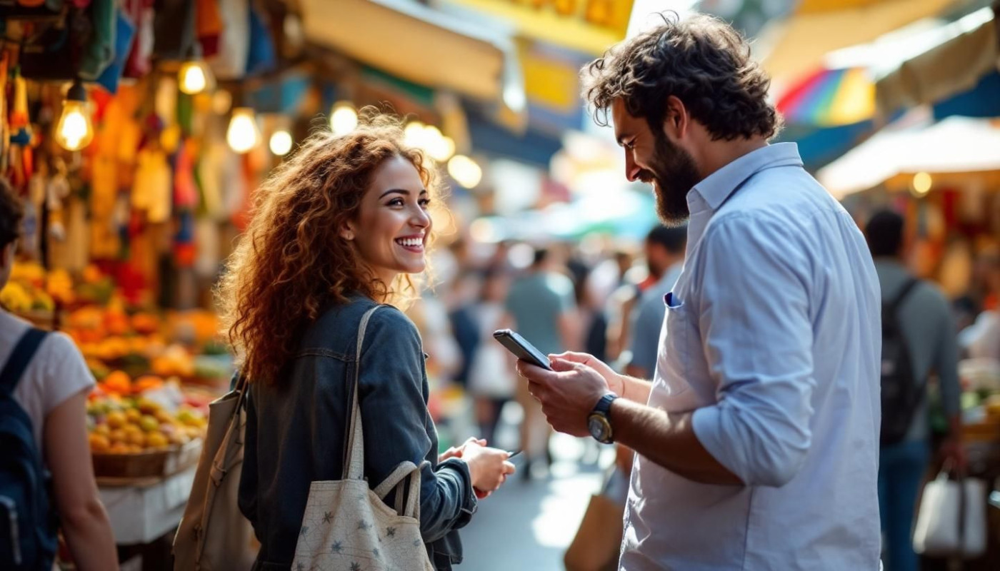 Comment les plateformes en ligne peuvent-elles transformer l'achat local ?