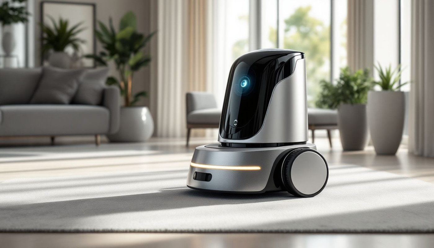 Comment optimiser l'usage d'un aspirateur robotique dans une maison animée ?