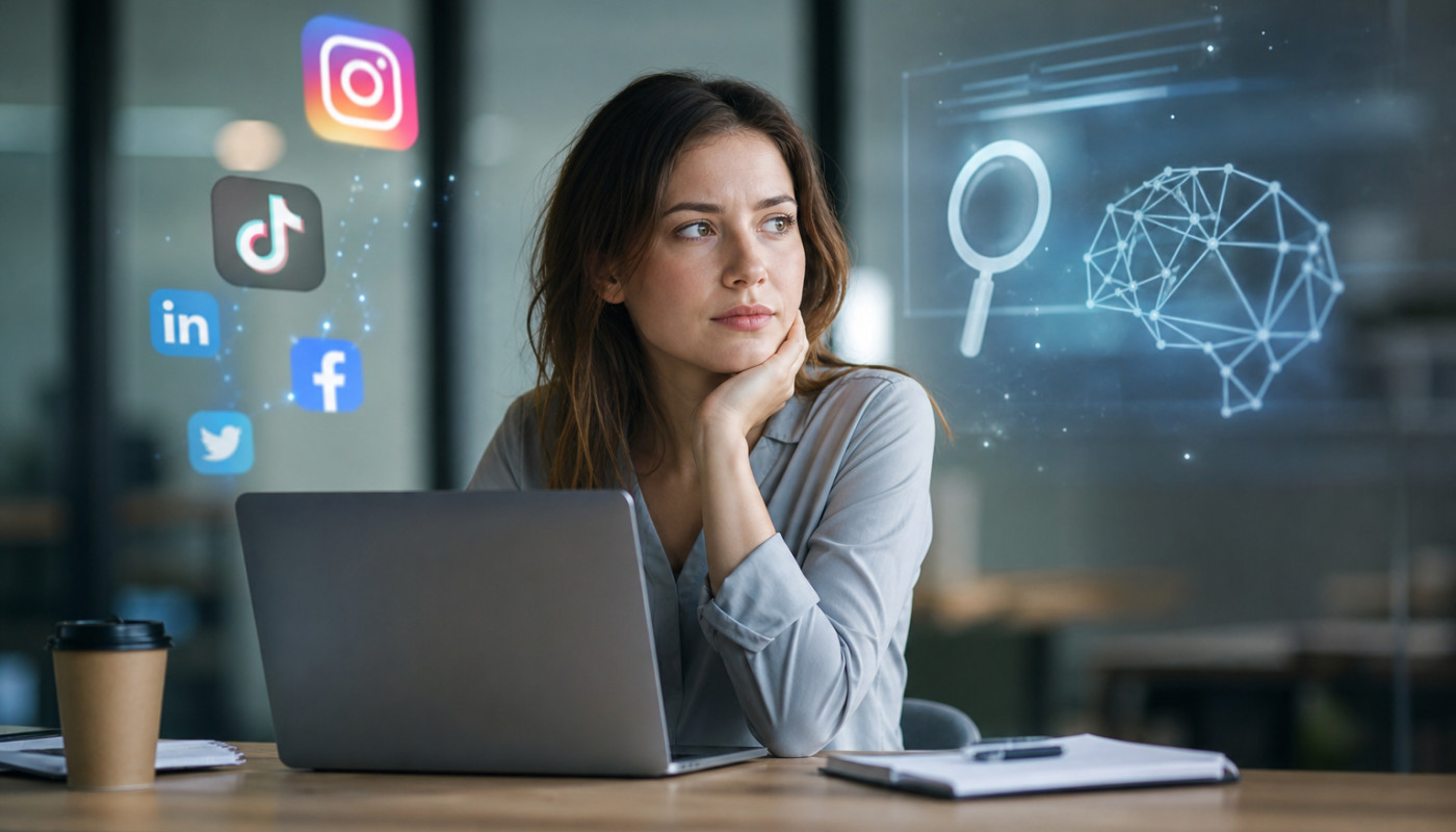 Réseaux sociaux : tremplin ou frein pour être visible sur Google et ChatGPT ?